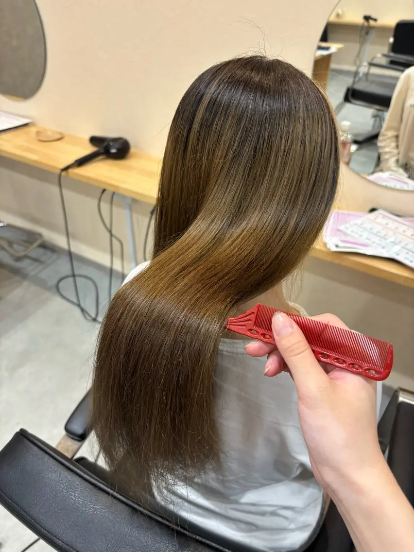 ロング トリートメント 髪質改善 トリートメント🎀❕のヘアスタイル