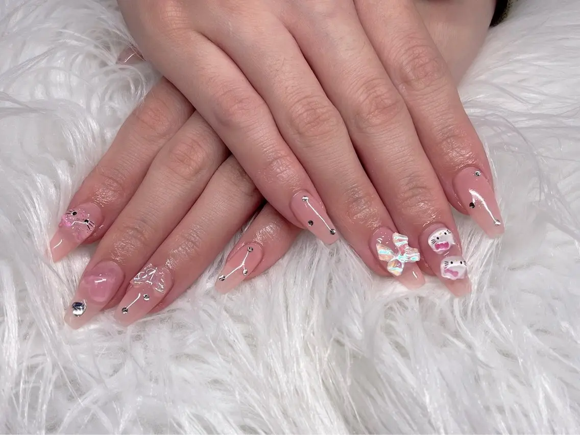 ネイル ハンドネイル XIMINANAIL SALON堀江店のネイルデザイン