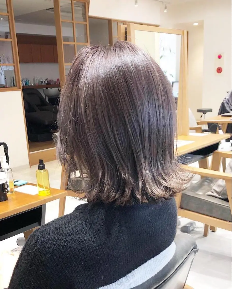 ✨平日限定✨ヘアカラー & 極上トリートメントの写真