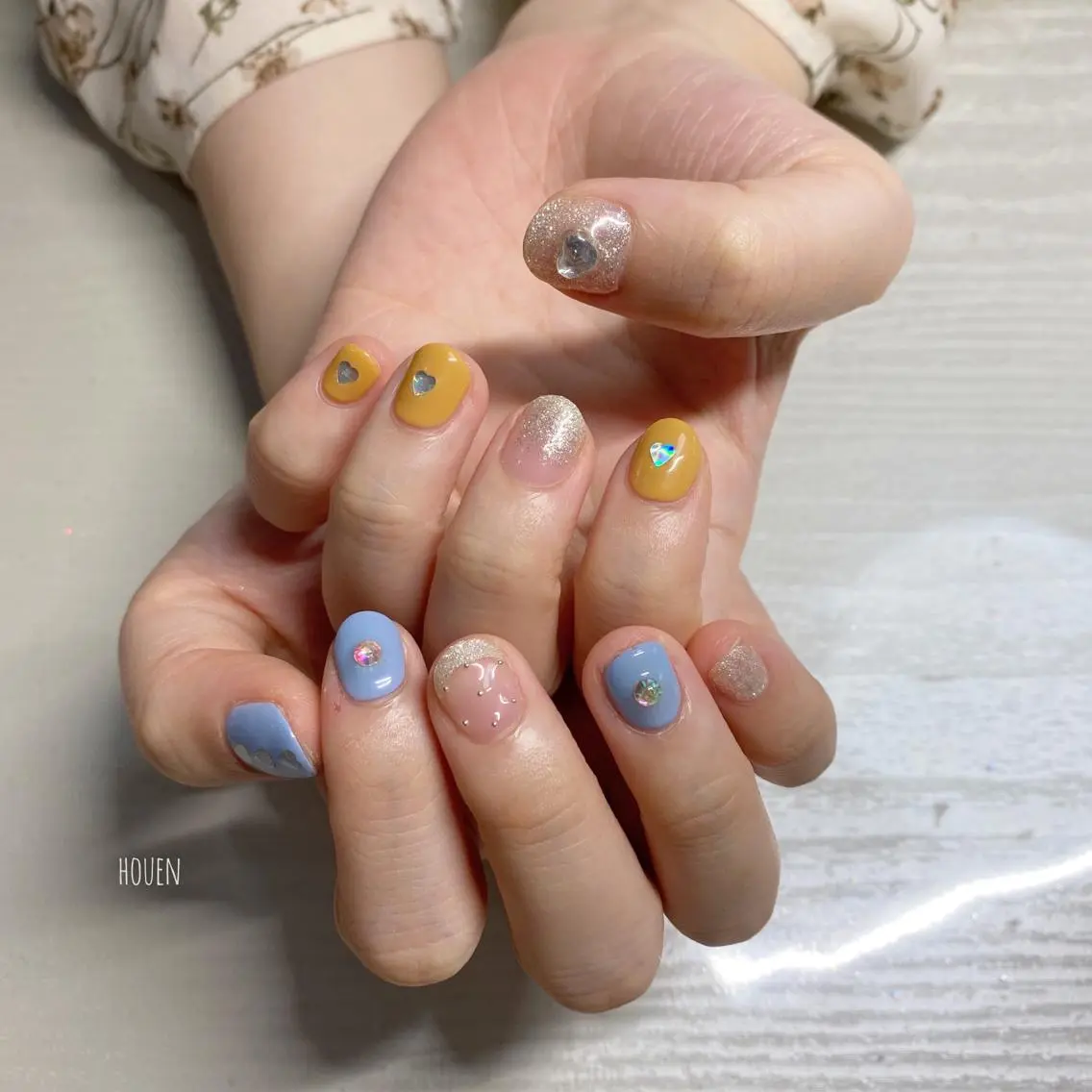 ネイル 持ち込み I pinknail 韓国風·持ち込み専門のネイルデザイン