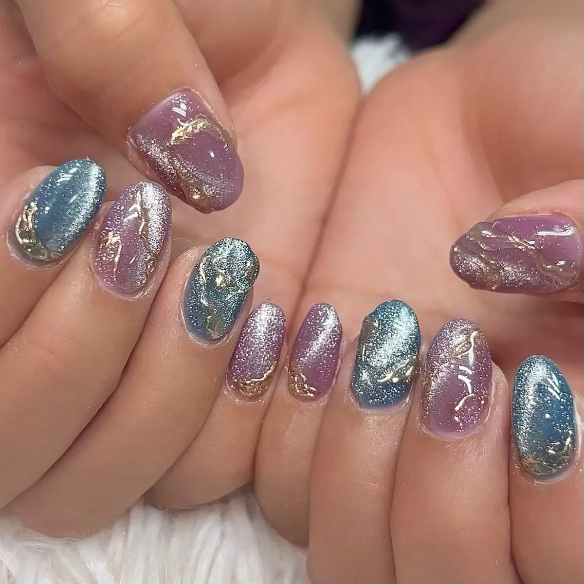 ネイル ハンドネイル 【Yappy🌈】 💖P-tanaのネイルデザイン