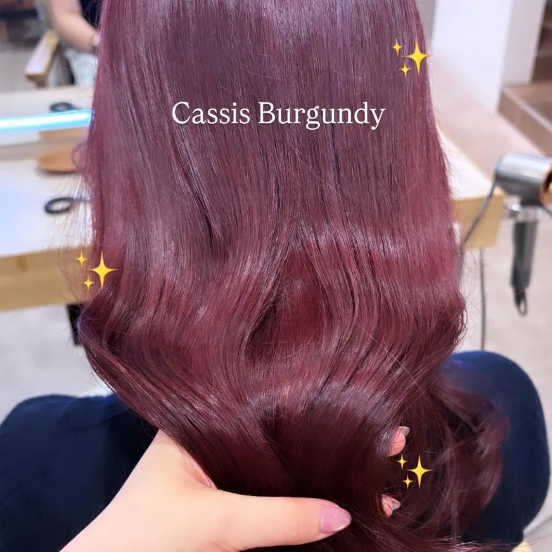 ロング カラー ヘアカラー 透明感🫧モテ髪💖 Karin💫のヘアスタイル