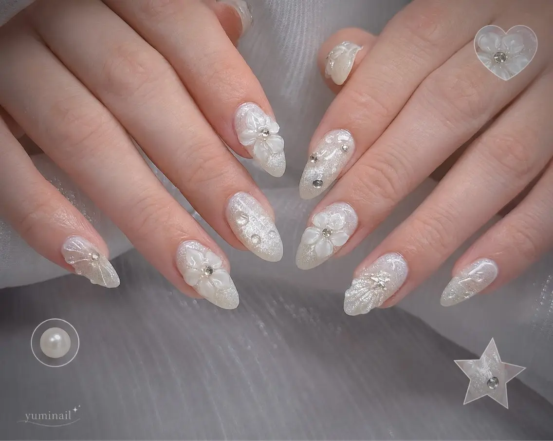 ネイル ハンドネイル Yumi nailのネイルデザイン