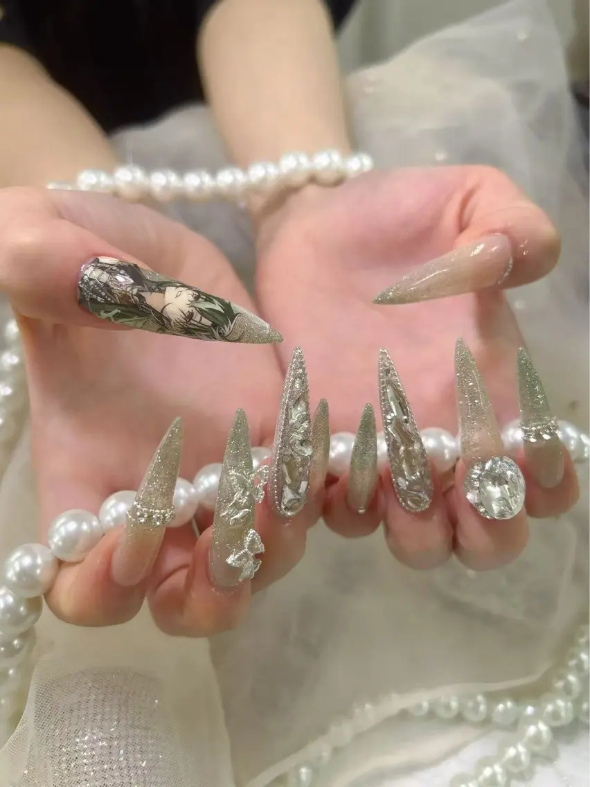 ネイル ハンドネイル MOJO NailSalonのネイルデザイン