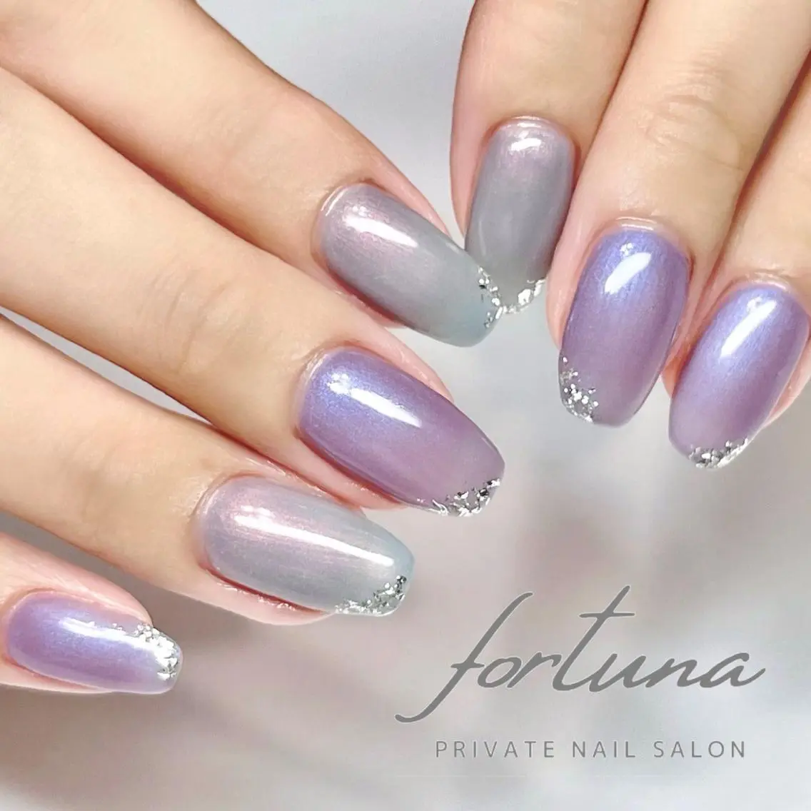 ネイル シンプルネイル ハンドネイル fortuna 武藤裕美のネイルデザイン