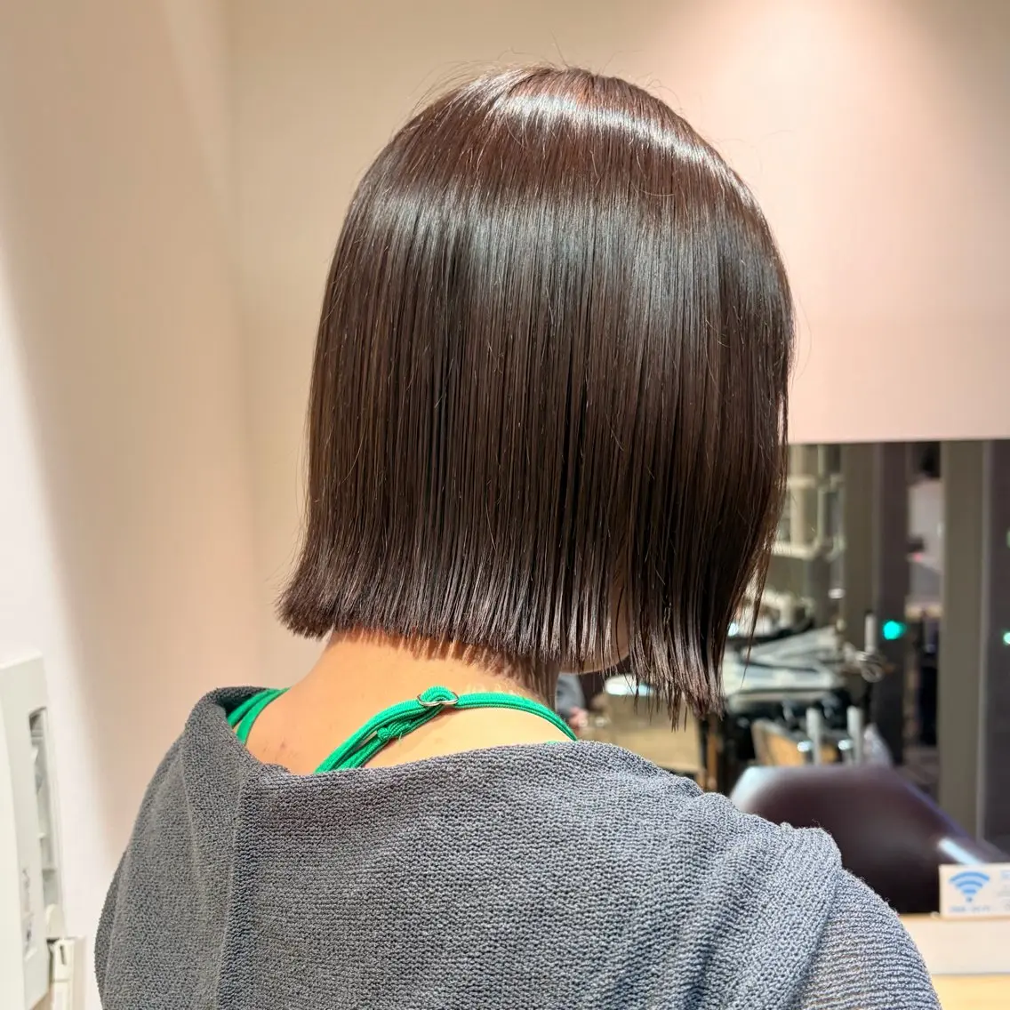 カラー ボブ Yamada Ami🪐のヘアスタイル