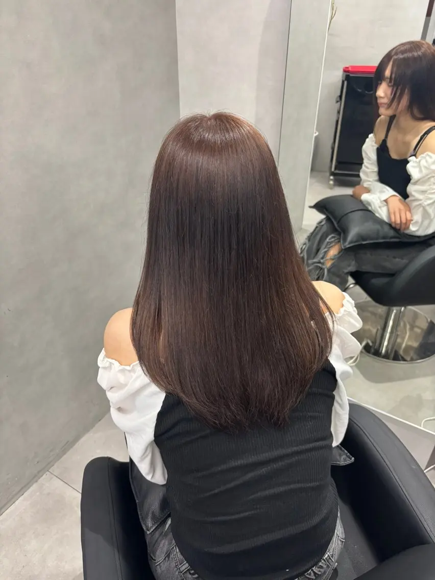 ミディアム THE ECT 🌸濱吉優希🌸のヘアスタイル