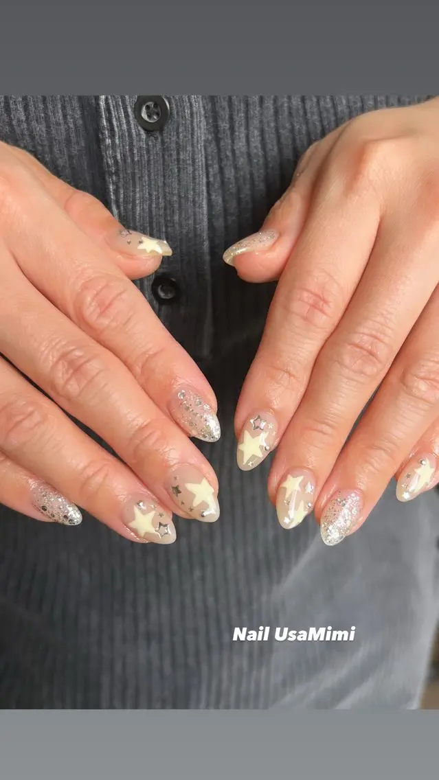 ネイル アートネイル ジェルネイル 韓国ネイル パラジェル ピンク ハンドネイル 本町ネイルNail UsaMimiのネイルデザイン