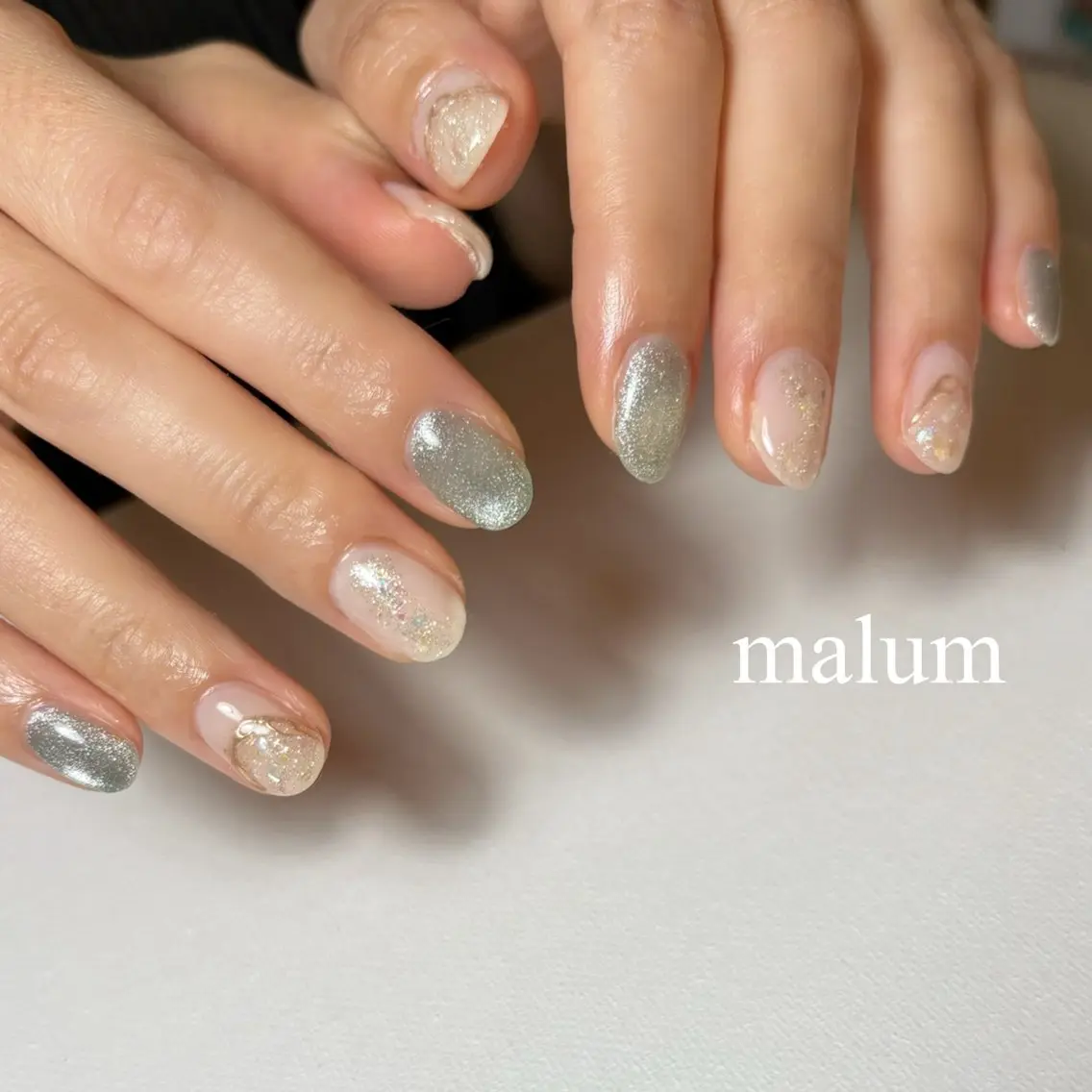 ネイル ハンドネイル malum nailのネイルデザイン