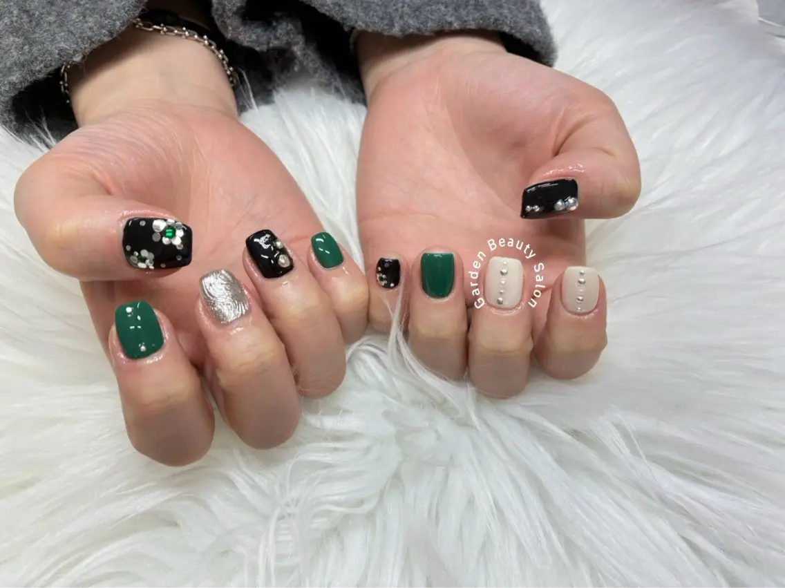 ネイル ニュアンスネイル Garden ネイル&アイ新宿のマツエク・マツパデザイン