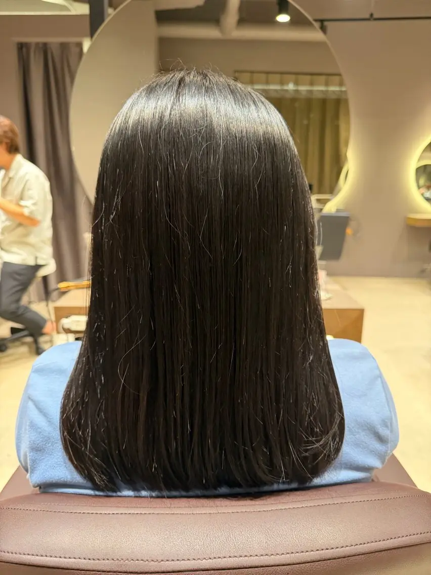 カラー ヘアカラー ⭐️髪質改善カラー/ Kyoka⭐️のヘアスタイル