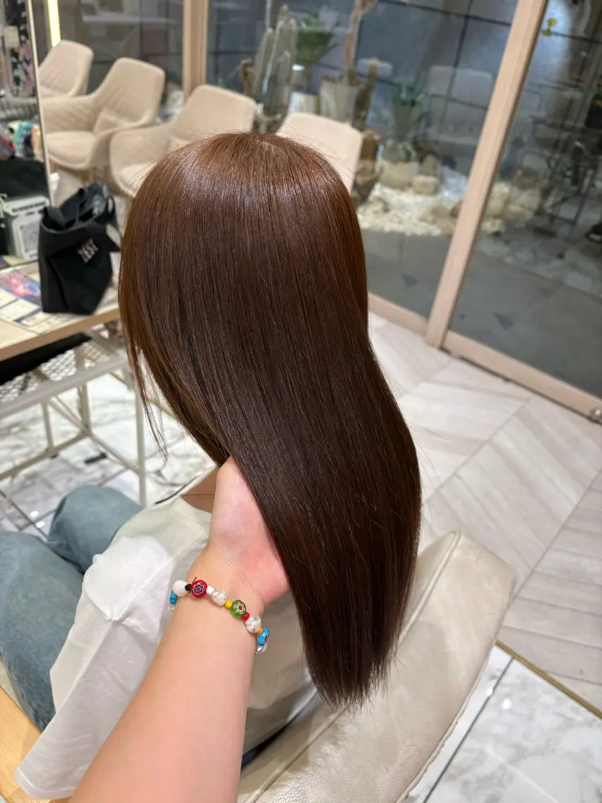 ロング ヘアカラー yurika🎀 /メンズカット⛓️のヘアスタイル