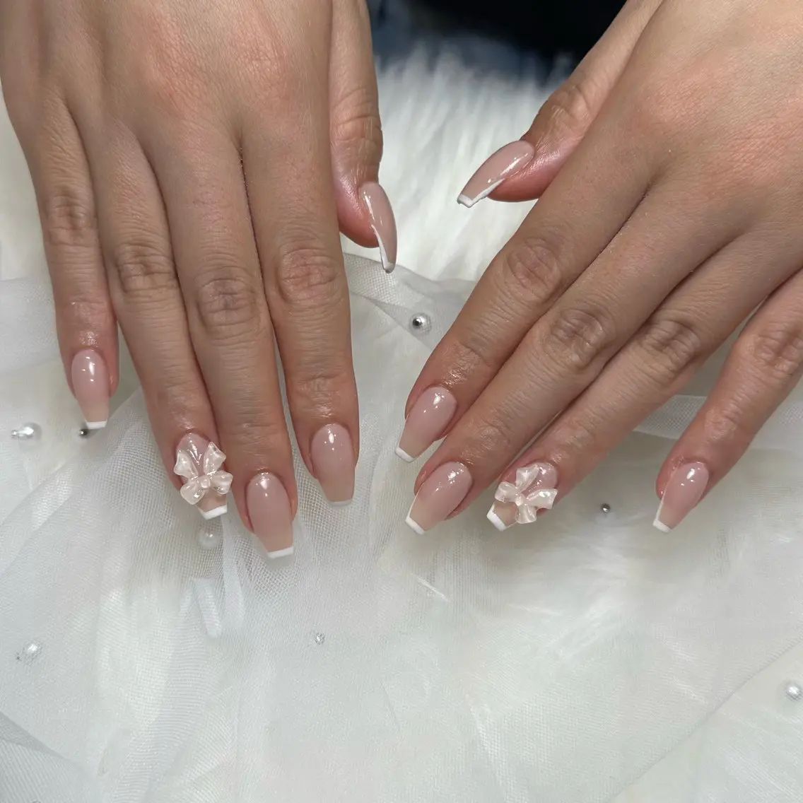 ネイル 🧸原宿の美フォルム ネイリスト🧸いいだのネイルデザイン