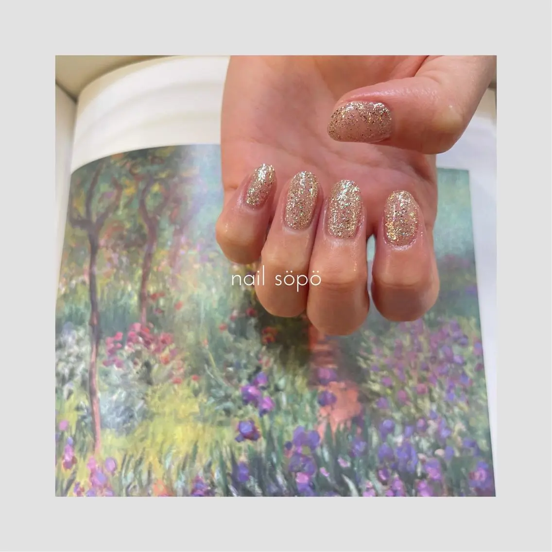ネイル 自由が丘✳︎ nail söpöのネイルデザイン