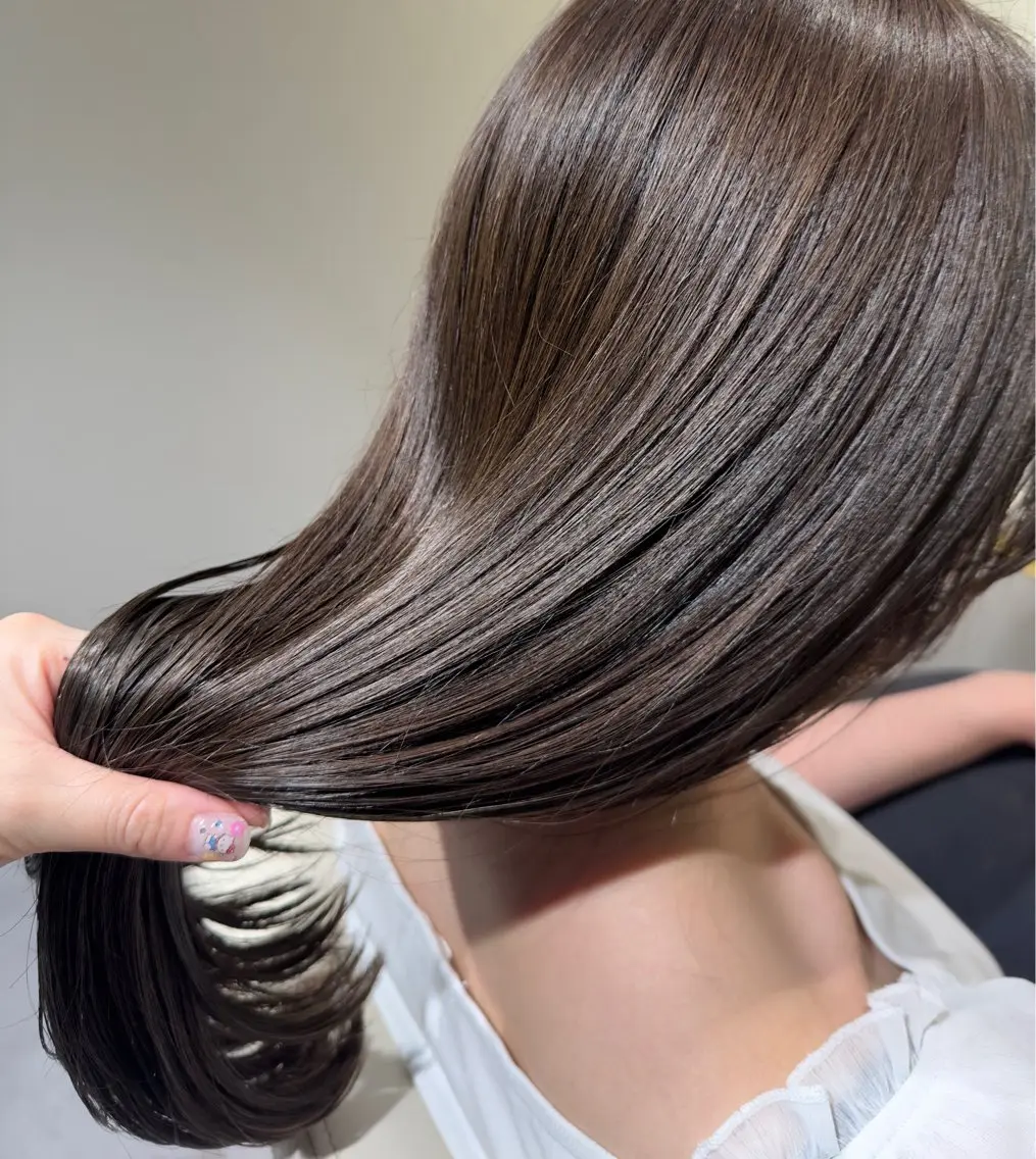 🤍5Stepトリートメント🪞✨うる艶システムトリートメント🧖♀️+シャンプー台でヘッドスパ💆🏻♀️♨️の写真