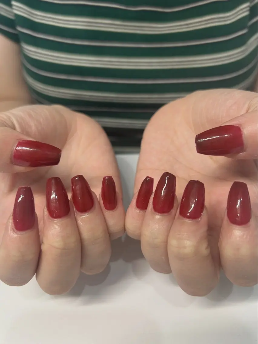 ネイル ハンドネイル eikooc nailのネイルデザイン