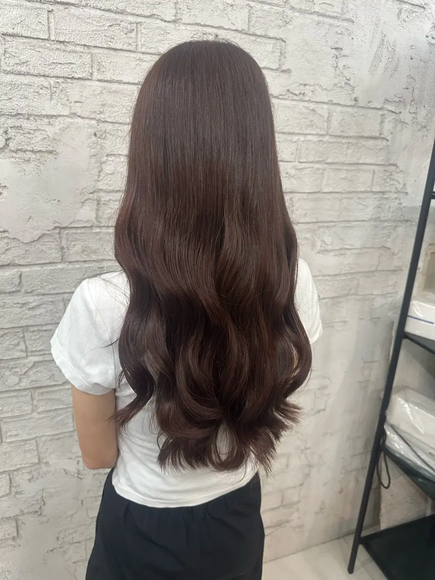 ロング メンズカットモデル 募集中🤍REI🤍のヘアスタイル