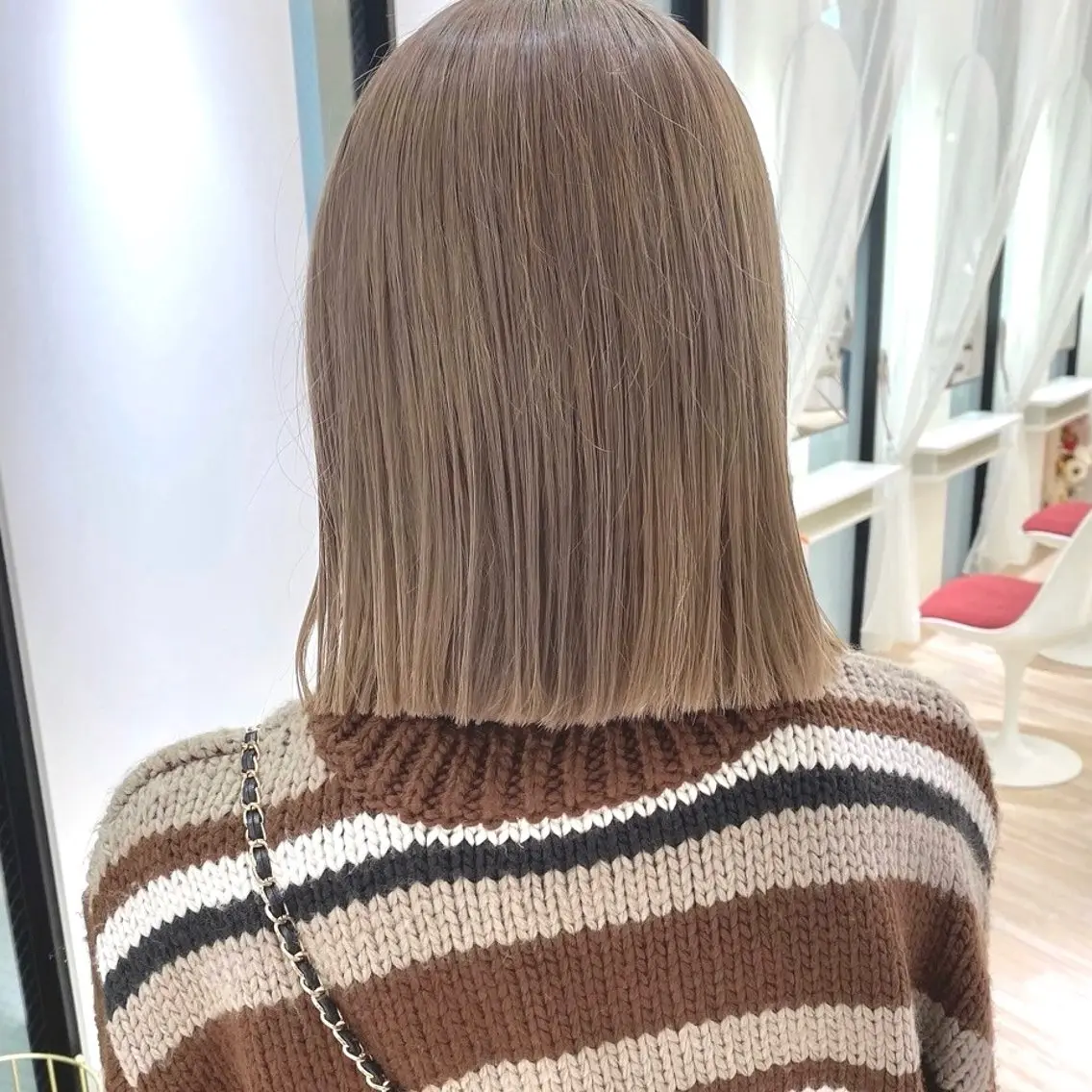 ロング カラー ParveMix 🪽鳥取彩花のヘアスタイル