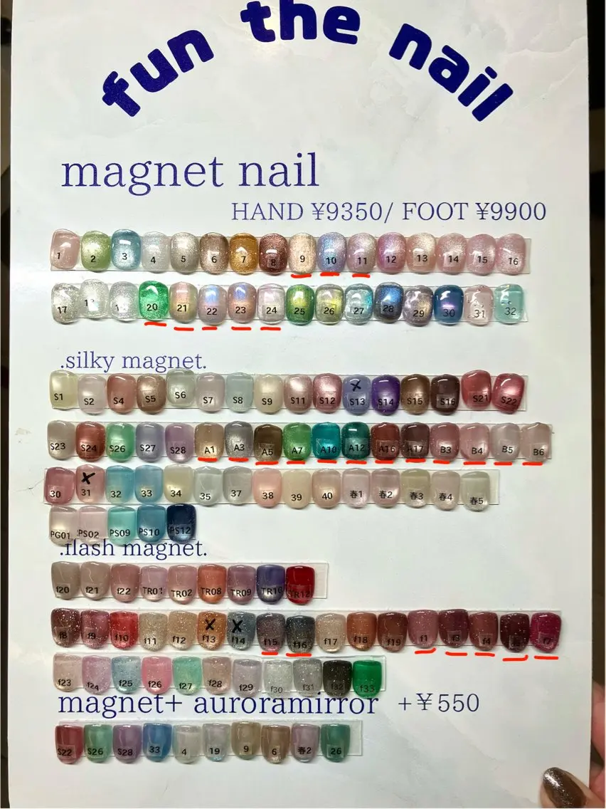 ネイル 赤色 ハンドネイル fun the nail ayakaのネイルデザイン