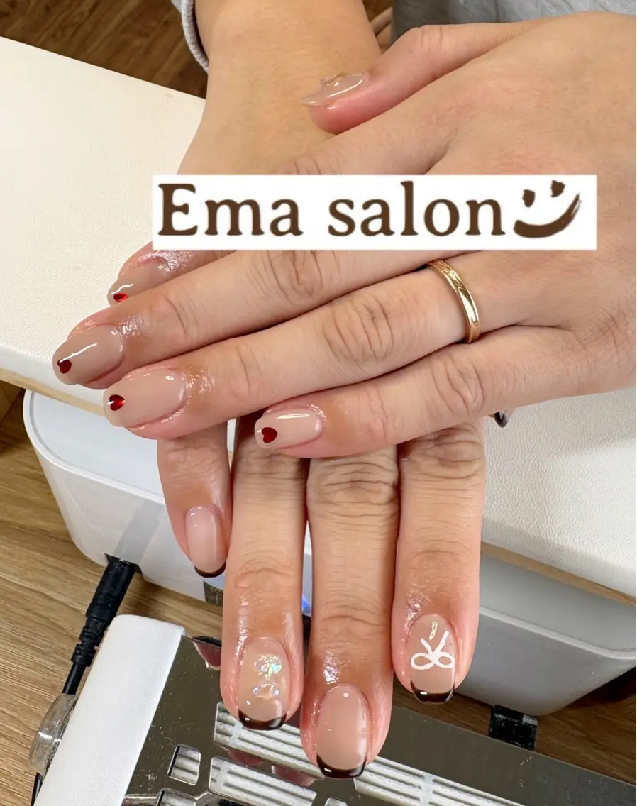 ネイル 持ち込み Ema salon hiromiのネイルデザイン