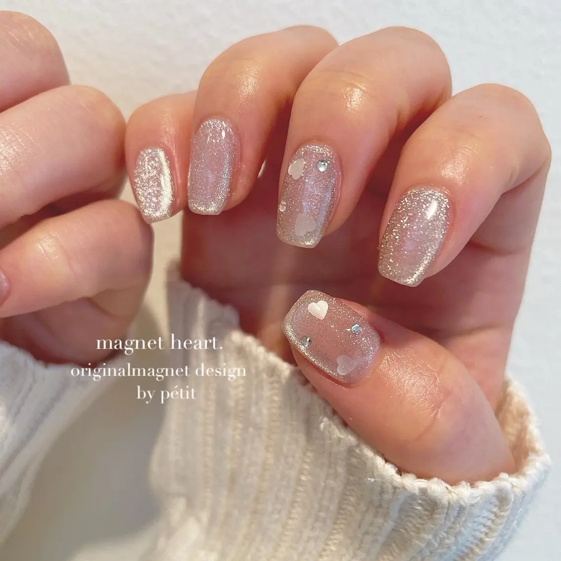 ネイル pétit horieのネイルデザイン