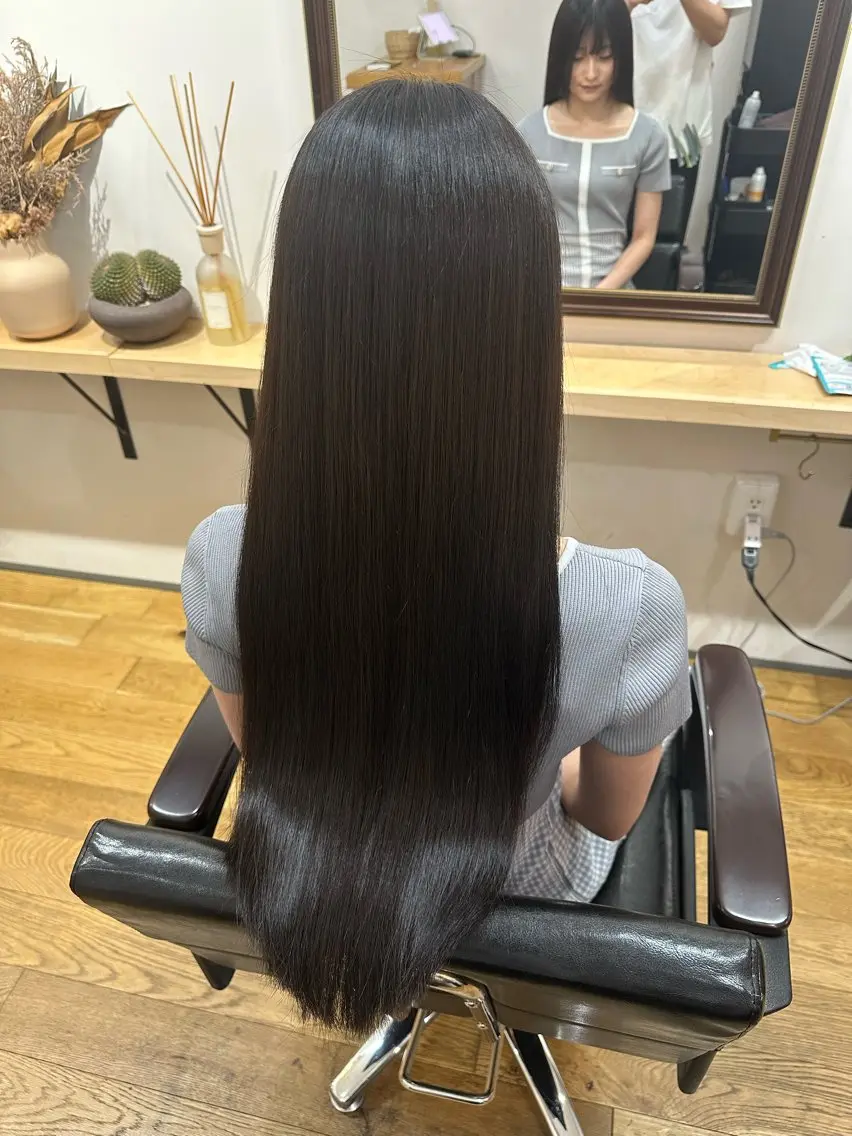 ⚠️1名様限定✨人気No.1 縮毛矯正✨の写真