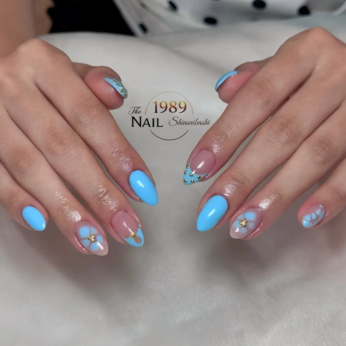 ネイル ハンドネイル ハンドケア The 1989 Nail.心斎橋店のネイルデザイン