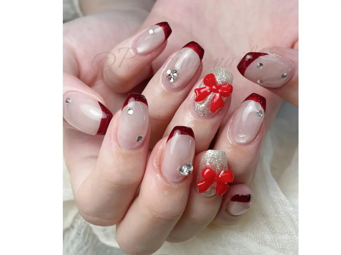 ネイル ハンドネイル Purrime Nail高円寺のネイルデザイン