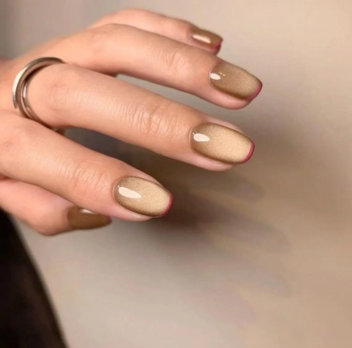 ネイル マグネットネイル Gemini nailのネイルデザイン