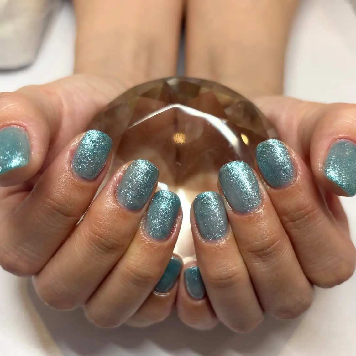 ネイル ワンカラーネイル kashiwagi 🕊️nailのネイルデザイン