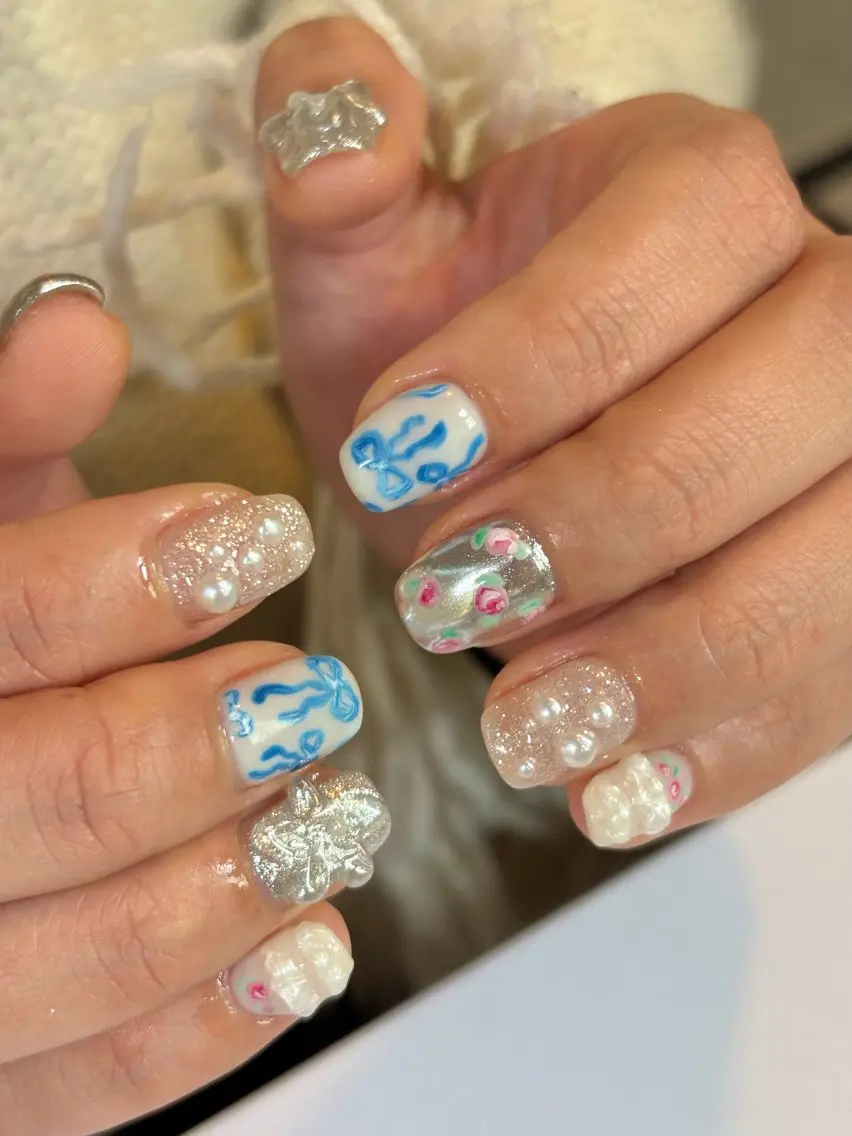 ネイル ハンドネイル Hanjo Yumiのネイルデザイン