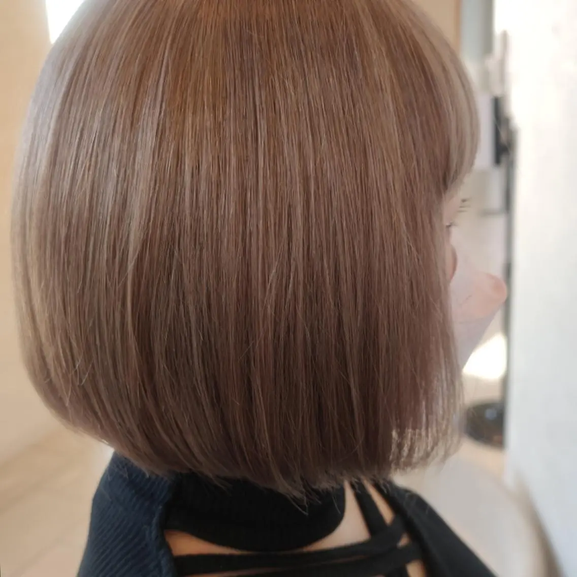 カラー 石坂 和美のヘアスタイル