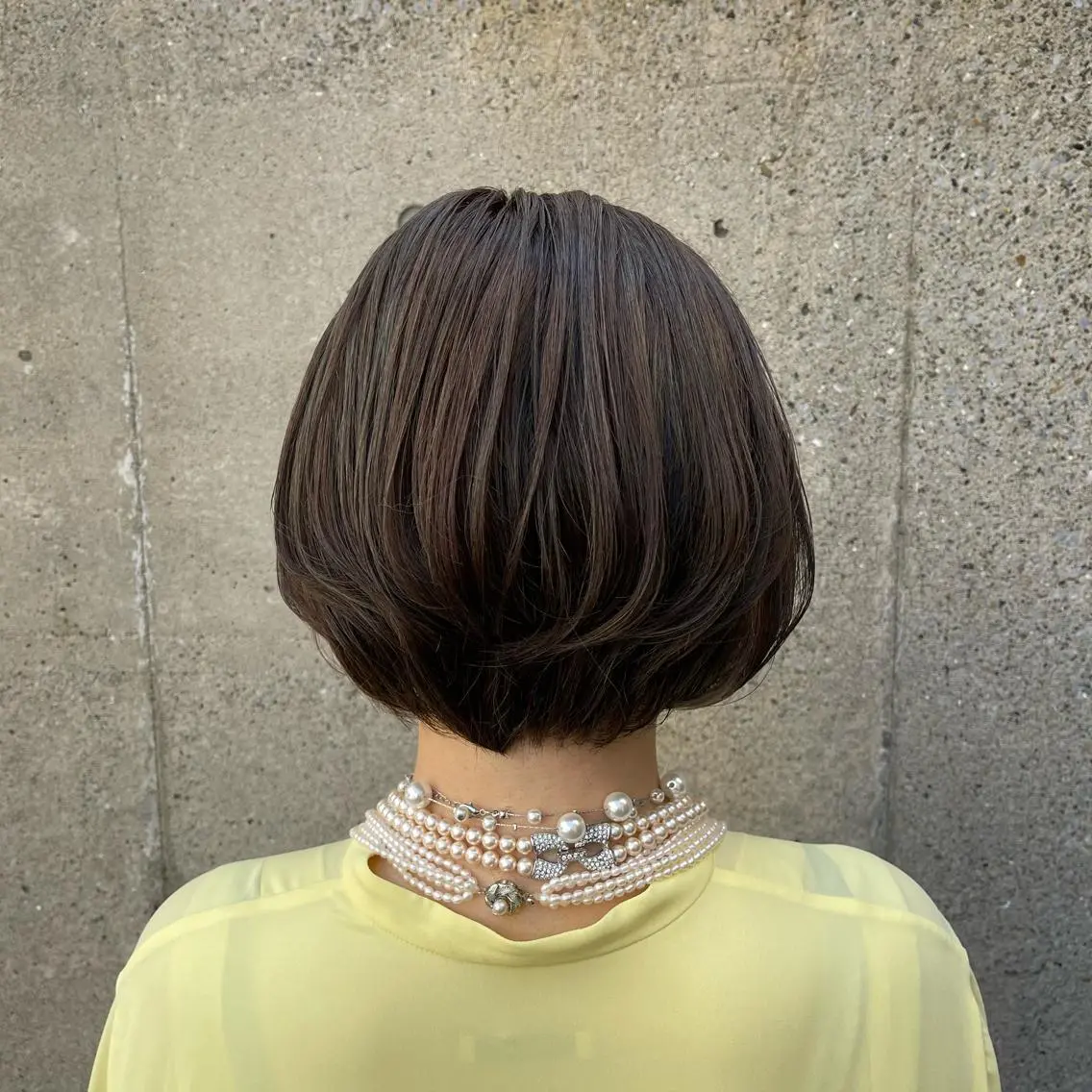 ショート カラー まろやかカラー🤎 みなとまほのヘアスタイル