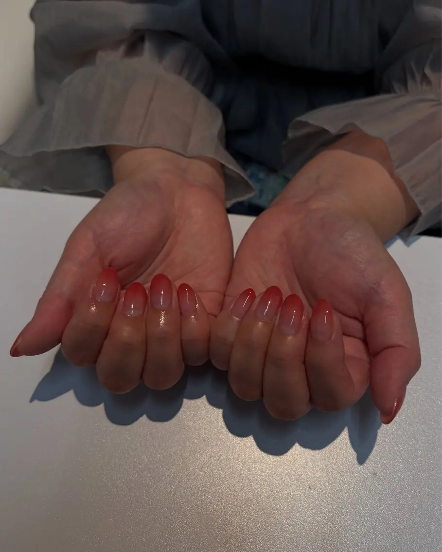 ネイル ハンドネイル 𝙢𝙖𝙖𝙮𝙖 🦋‪のネイルデザイン
