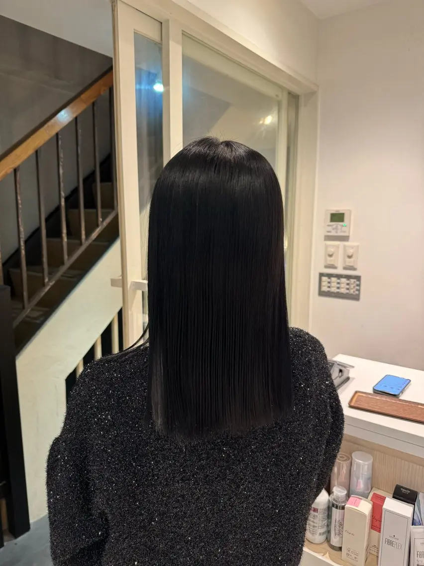 カラー 🧸艶髪ハイトーン 🍪chan🍯のヘアスタイル