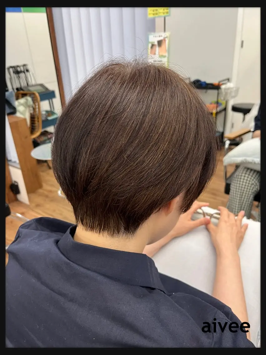 ショート ショートボブ ボブ ショートヘア 吉祥寺ショート✂️ shutoのヘアスタイル