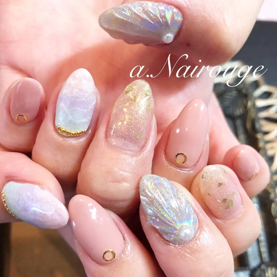 ネイル ハンドネイル Nail salon REIRISのネイルデザイン