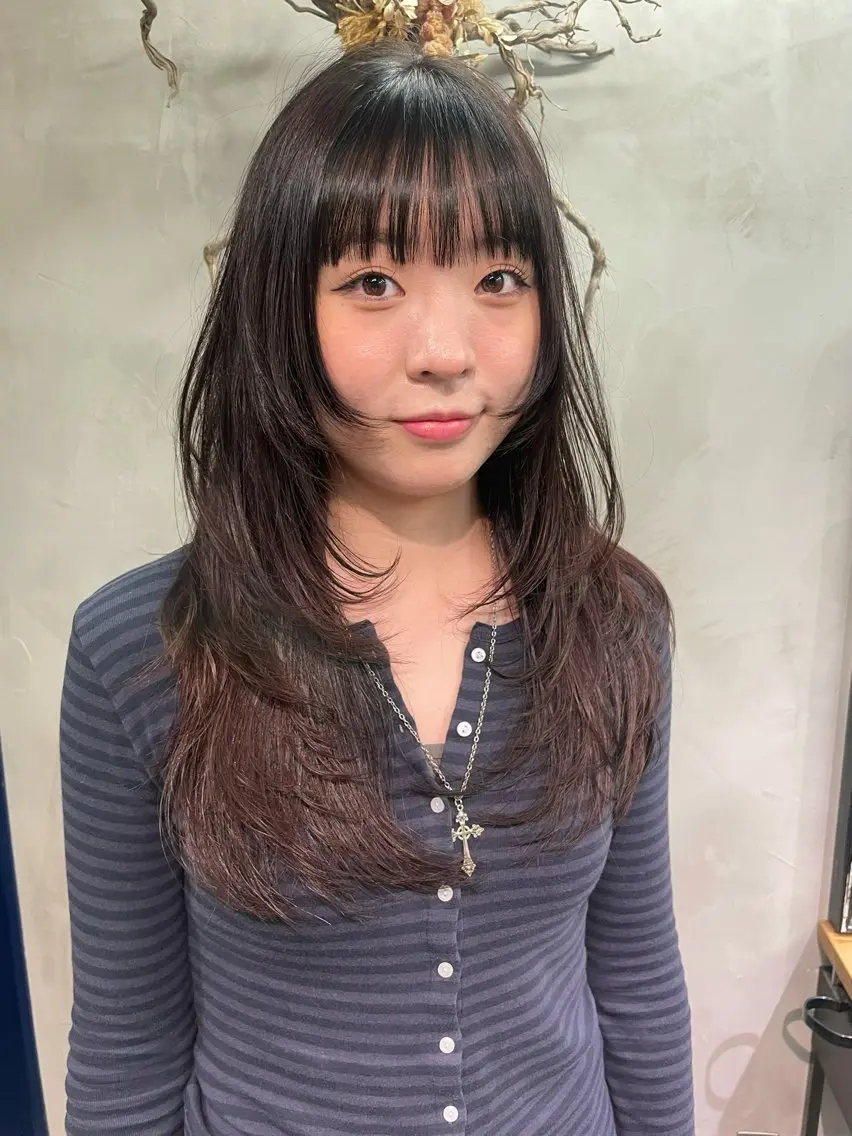 カラー ブラウンカラー ヘアカラー ショート特化✂️ harukaのヘアスタイル