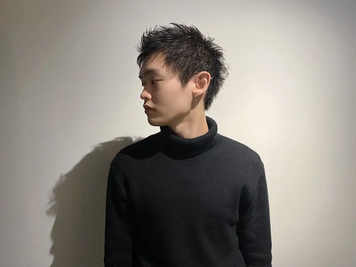 メンズ NERO 松井 隆人のヘアスタイル