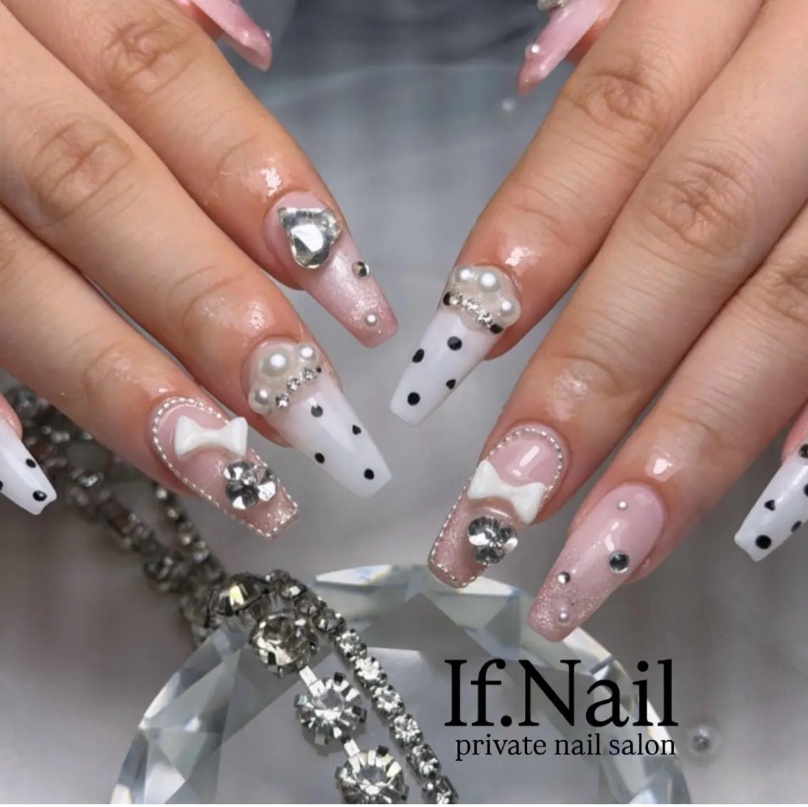 ネイル ハンドネイル If Nailのネイルデザイン