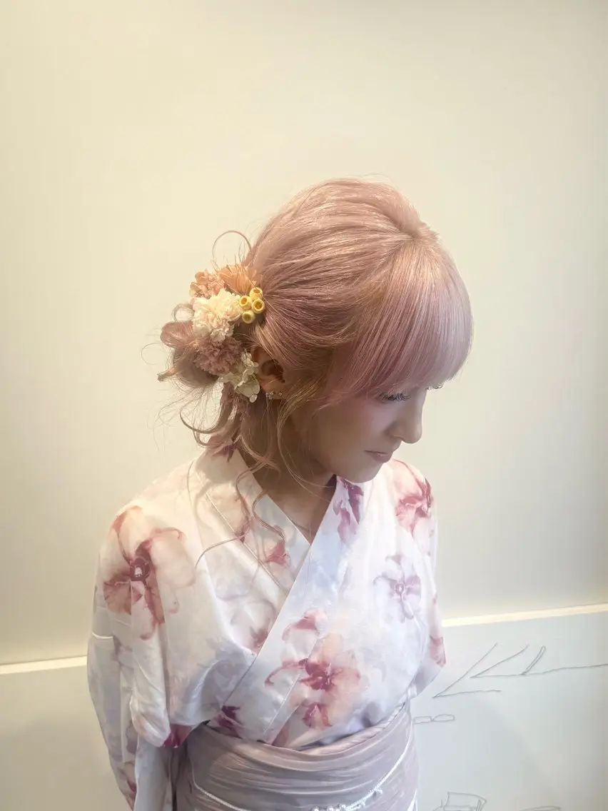 ロング 天王寺🍏 KEIKO🍏のヘアスタイル