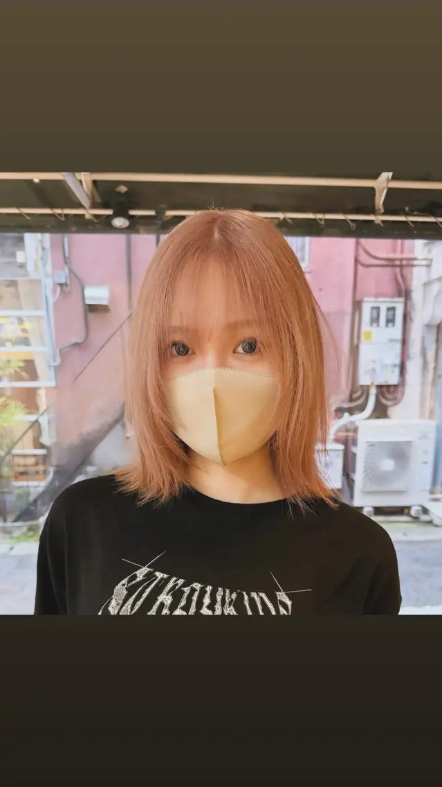 ミディアム カラー 高橋 充輝のヘアスタイル