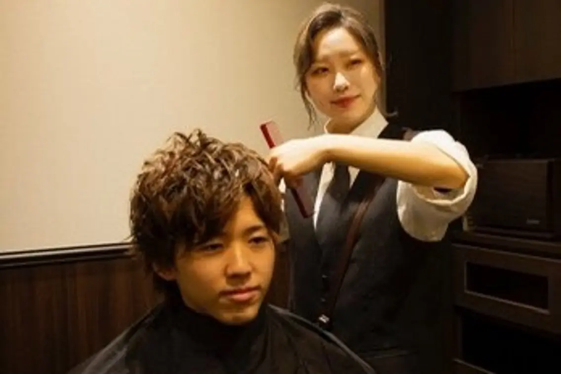 【メンズ限定💈✂】カット+シャンプー+ブロー+ヘアセットの写真