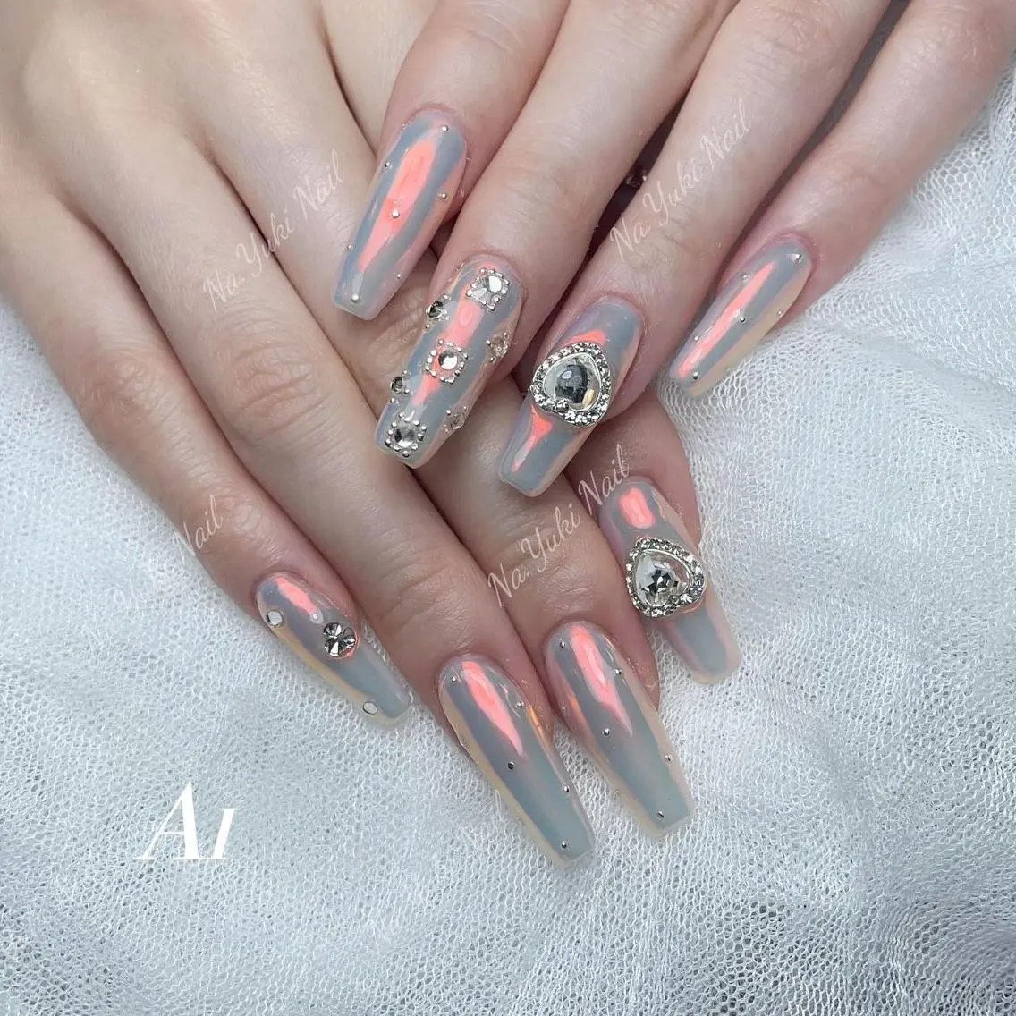 ネイル ハンドネイル ハンドケア ✨NA.YUKI ナユキ✨のネイルデザイン