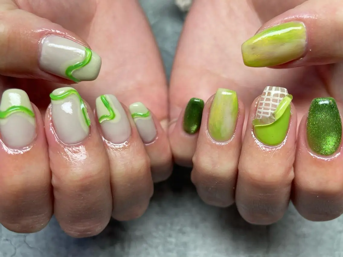 ネイル ハンドネイル M Nailのネイルデザイン