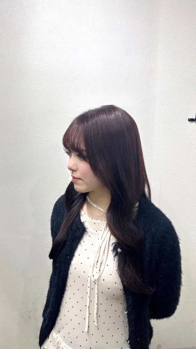 ロング カラー ヘアカラー 佐原 恵利香のヘアスタイル
