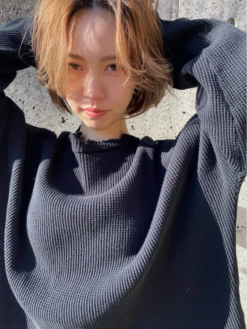 ショート イシマル ナオヤのヘアスタイル