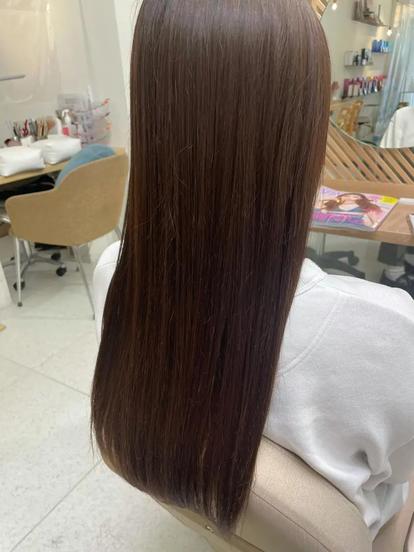 ストレートパーマ💁♀️の写真