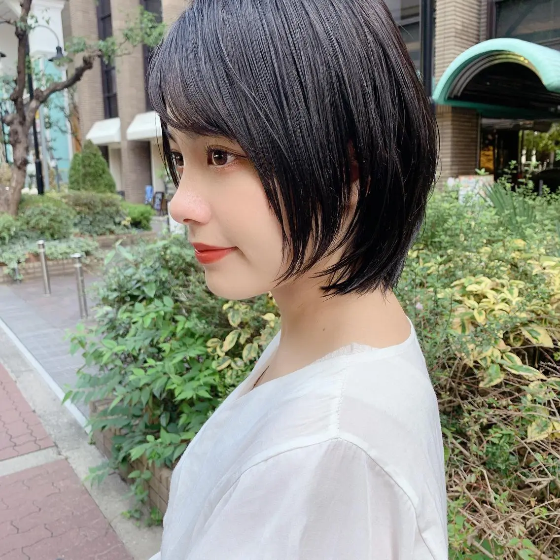 ショート ショート特化美容師 大阪京橋　大本　渉のヘアスタイル