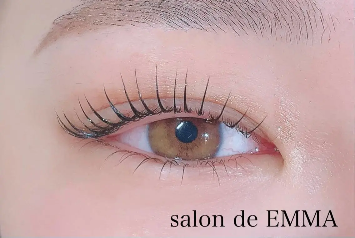 マツエク・マツパ salon de EMMA.石垣のマツエク・マツパデザイン